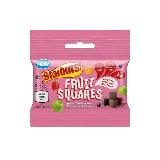 Starburst Fruit Squares Fruit Mix 25g