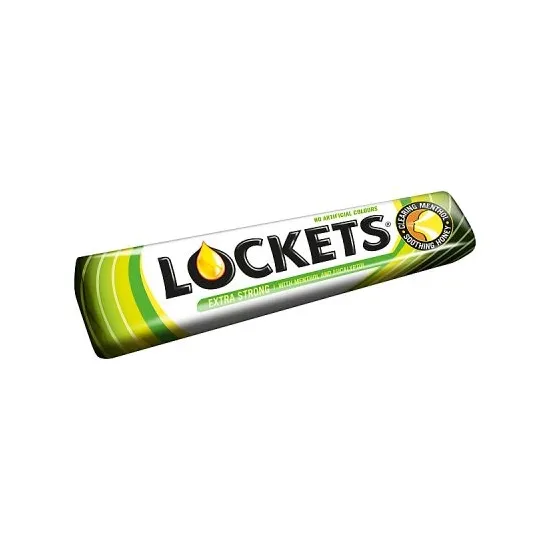 Lockets Extra Strong Cough Sweet Lozenges 41g