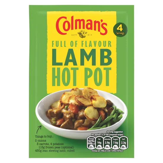 Colmans Lamb Hotpot Mix 41g