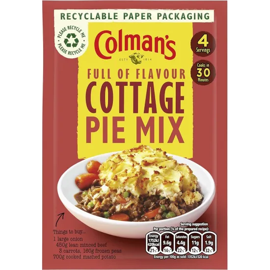 Colmans Cottage Pie Mix 45g
