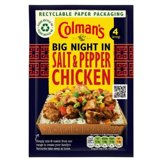 Colman Diner Kebab Mix 38g Colman Diner Kebab Mix 38g