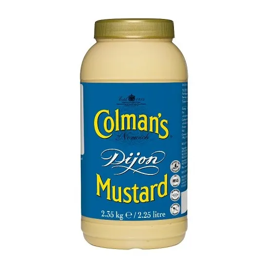 Colmans Mustard Jar Dijon 2.25L