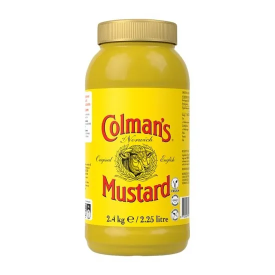 Colmans Mustard Jar English 2.25L