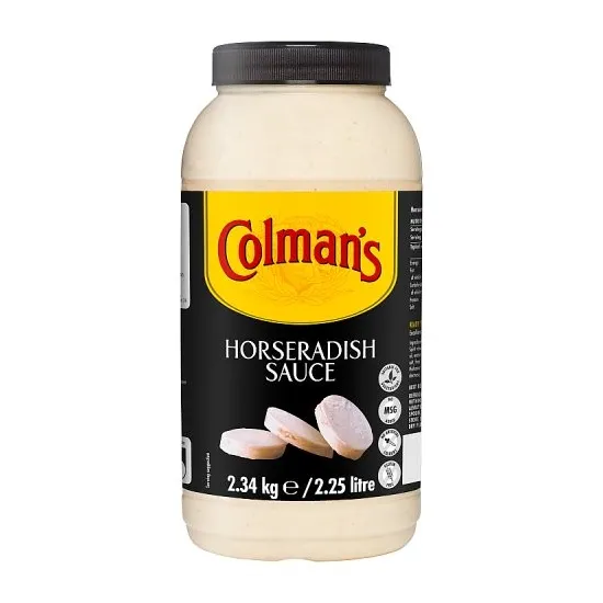 Colmans Horseradish Sauce 2.25L