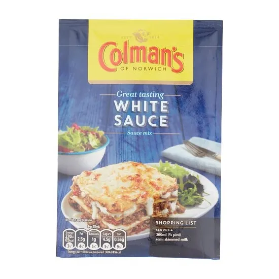 Colmans White Sauce Mix 25g