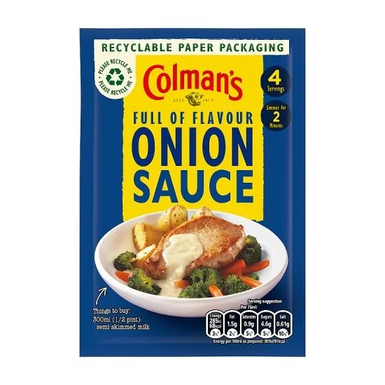 Colmans Onion Sauce Mix 35g