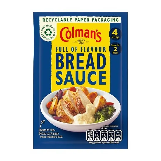 Colmans Bread Sauce 40g