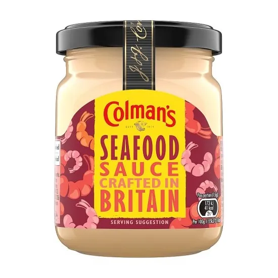 Colmans Sauce Horseradish 136g
