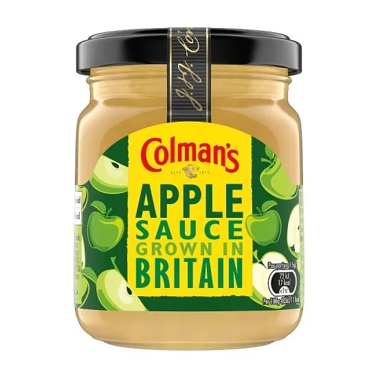 Colmans Sauce Jar Apple 155g