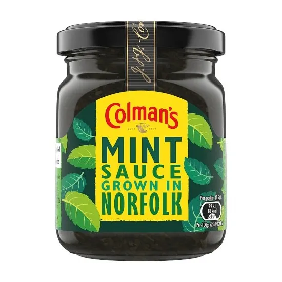 Colmans Sauce Jar Mint 165g