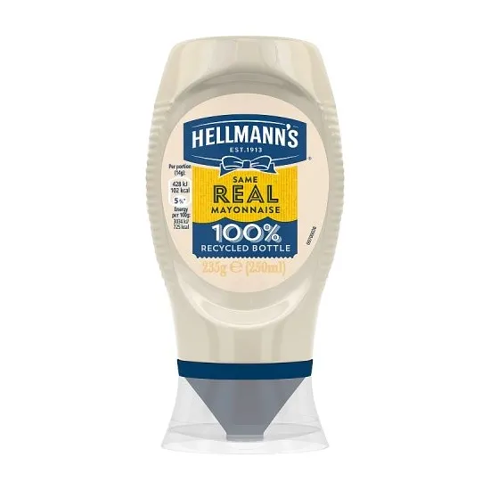 Hellmanns Real Squeezy Mayonnaise 250ml