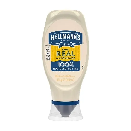 Hellmanns Real Squeezy Mayonnaise 430ml