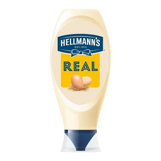 Hellmanns Real Squeezy Mayonnaise 750ml