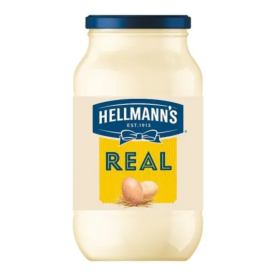 Hellmanns Mayonnaise Real 800g
