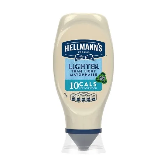 Hellmanns Squeezy  Mayonnaise Extra Light 430g