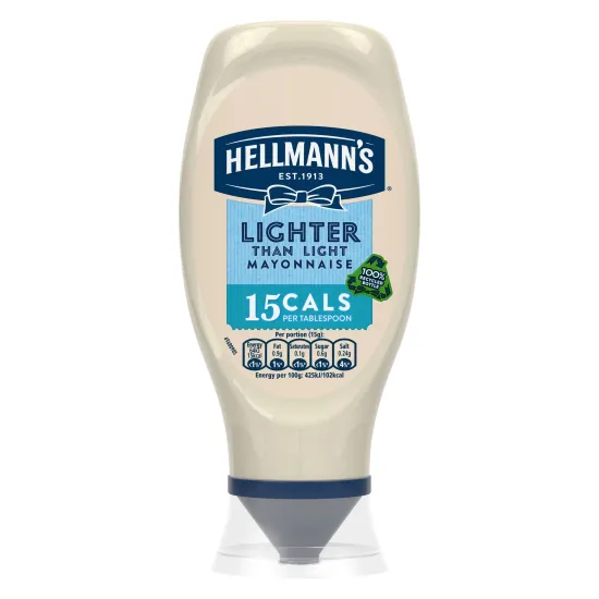 Hellmanns Real Squeezy Mayonnaise 750ml
