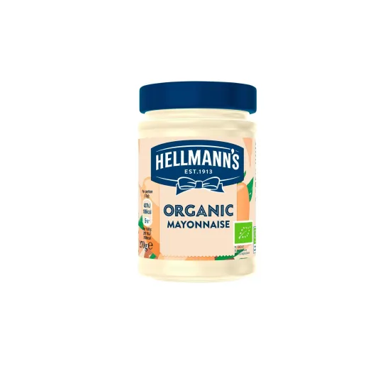 Hellmanns Organic Mayonnaise 270g