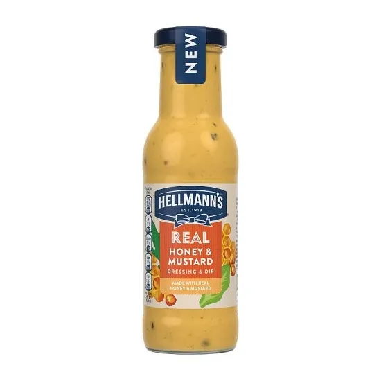 Hellmanns Salad Dressing Honey Musatard 250ml